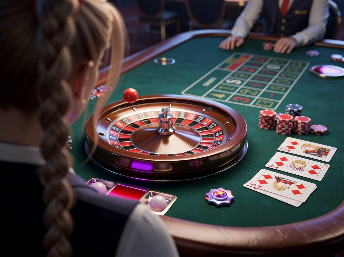 Live casino tafels bij 1Red